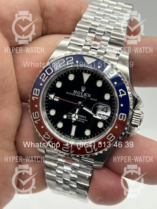 Товар Rolex GMT Master II 40mm 126710BLRO VS V3 Steel Фото 11 - Rolex GMT Master II 40mm 126710BLRO VS V3 Steel