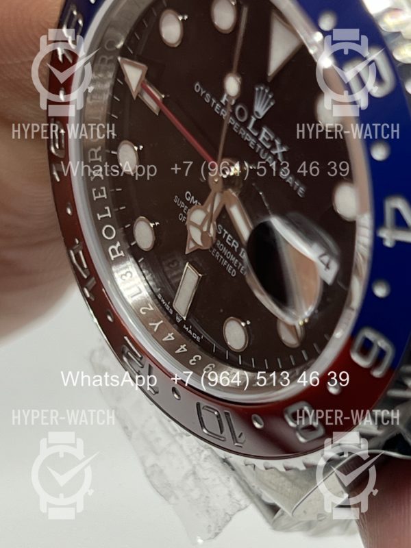 Товар Rolex GMT Master II 40mm 126710BLRO VS V3 Steel Фото 12 - Rolex GMT Master II 40mm 126710BLRO VS V3 Steel