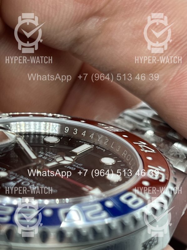 Товар Rolex GMT Master II 40mm 126710BLRO VS V3 Steel Фото 13 - Rolex GMT Master II 40mm 126710BLRO VS V3 Steel