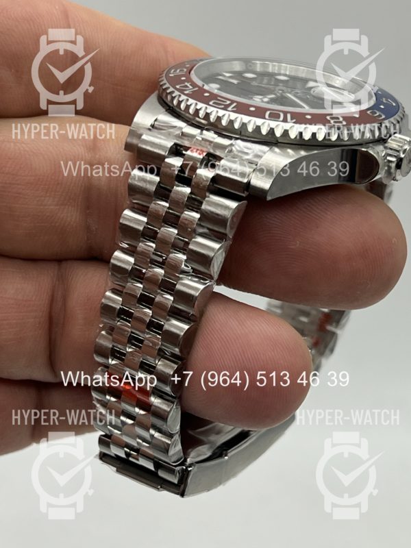 Товар Rolex GMT Master II 40mm 126710BLRO VS V3 Steel Фото 15 - Rolex GMT Master II 40mm 126710BLRO VS V3 Steel