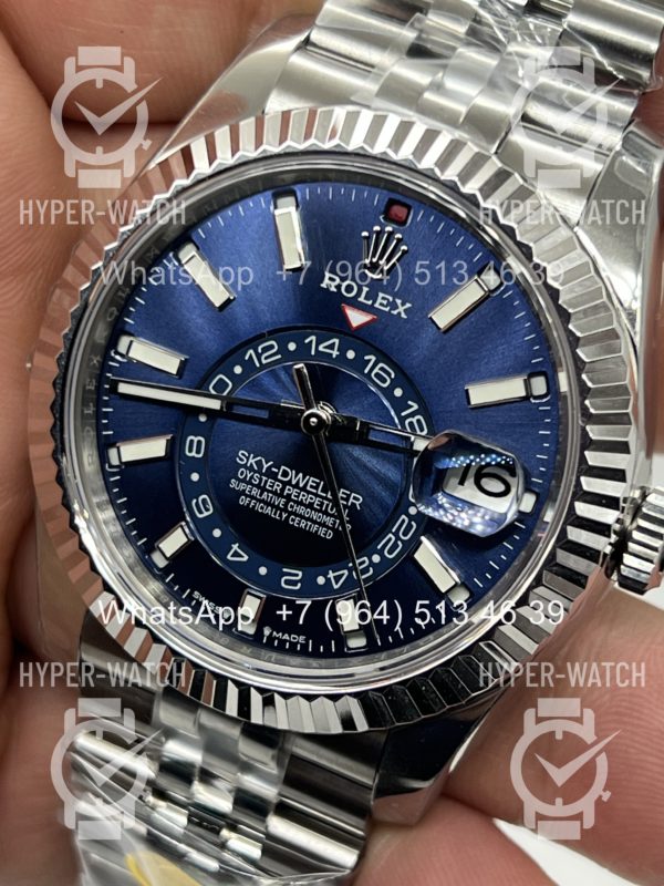 Товар Rolex Sky-Dweller 42mm 336934-0006 Blue Фото 2 - Rolex Sky-Dweller 42mm 336934-0006 Blue