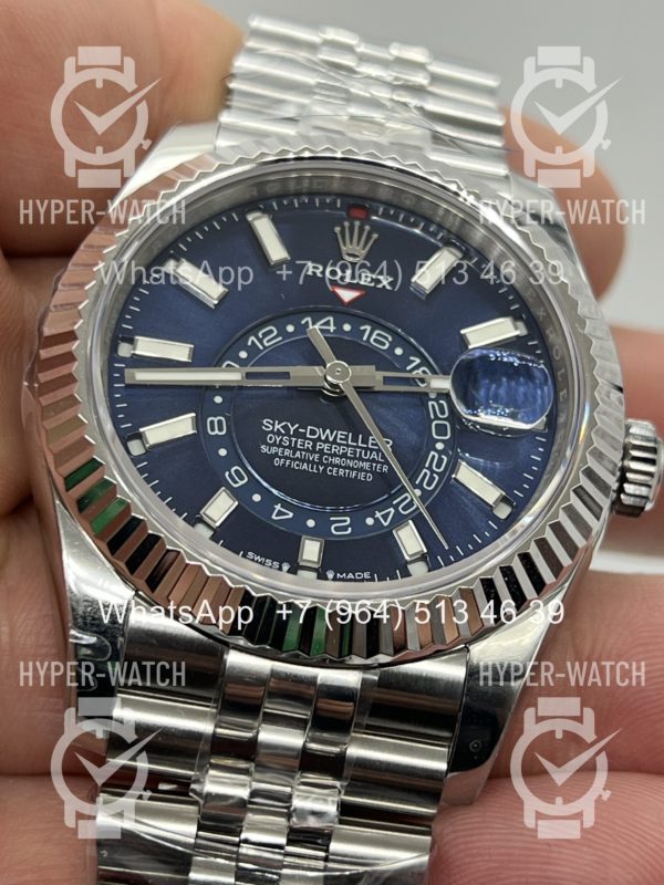 Товар Rolex Sky-Dweller 42mm 336934-0006 Blue Фото 3 - Rolex Sky-Dweller 42mm 336934-0006 Blue