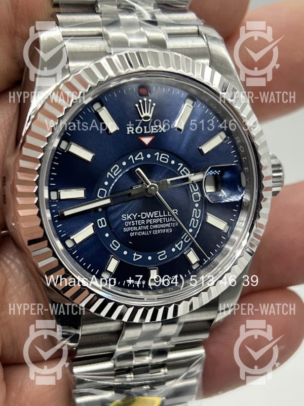 Товар Rolex Sky-Dweller 42mm 336934-0006 Blue Фото 4 - Rolex Sky-Dweller 42mm 336934-0006 Blue