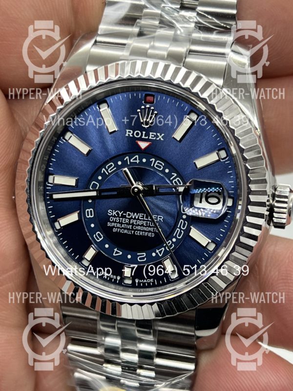 Товар Rolex Sky-Dweller 42mm 336934-0006 Blue Фото 5 - Rolex Sky-Dweller 42mm 336934-0006 Blue