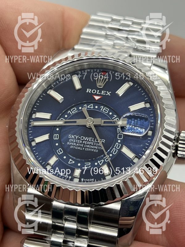 Товар Rolex Sky-Dweller 42mm 336934-0006 Blue Фото 6 - Rolex Sky-Dweller 42mm 336934-0006 Blue