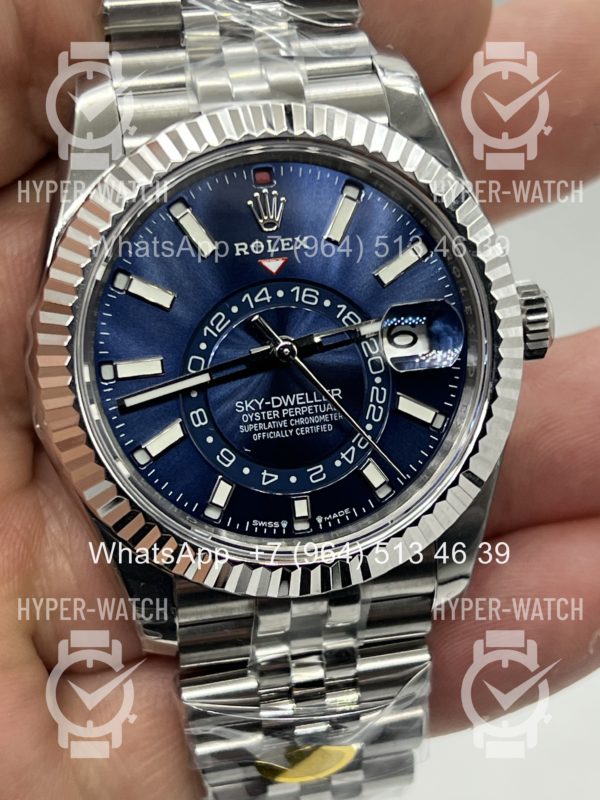 Товар Rolex Sky-Dweller 42mm 336934-0006 Blue Фото 8 - Rolex Sky-Dweller 42mm 336934-0006 Blue