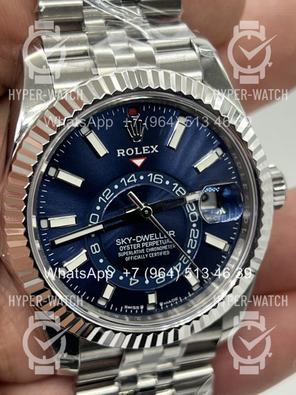 Товар Rolex Sky-Dweller 42mm 336934-0006 Blue Фото 9 - Rolex Sky-Dweller 42mm 336934-0006 Blue