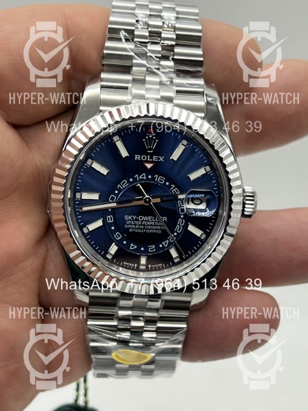 Товар Rolex Sky-Dweller 42mm 336934-0006 Blue Фото 10 - Rolex Sky-Dweller 42mm 336934-0006 Blue