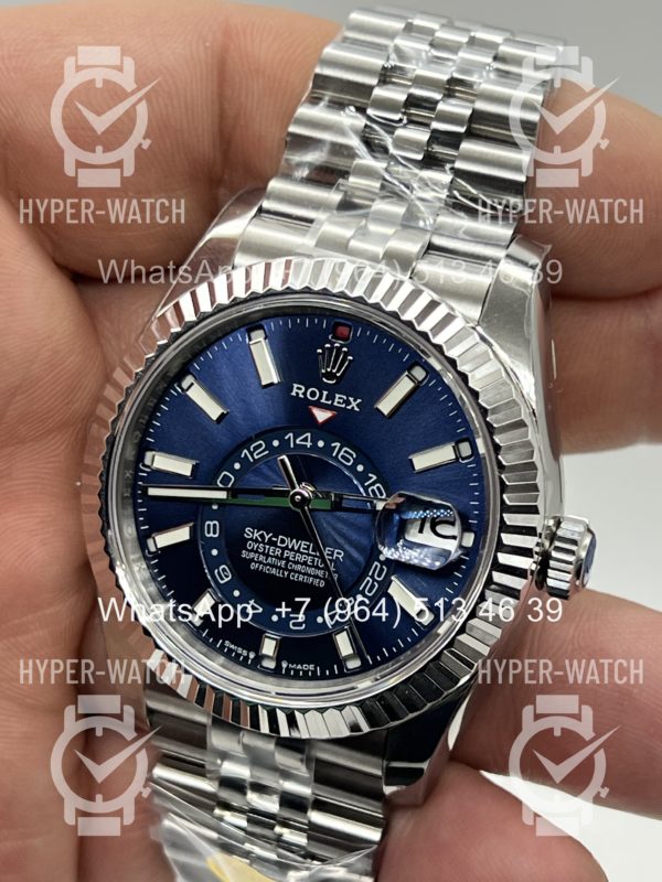 Товар Rolex Sky-Dweller 42mm 336934-0006 Blue Фото 11 - Rolex Sky-Dweller 42mm 336934-0006 Blue