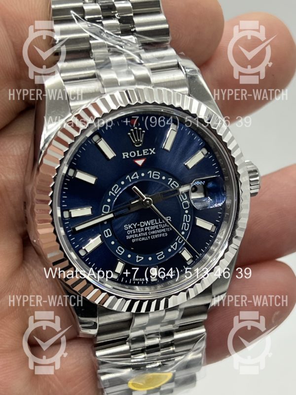 Товар Rolex Sky-Dweller 42mm 336934-0006 Blue Фото 12 - Rolex Sky-Dweller 42mm 336934-0006 Blue