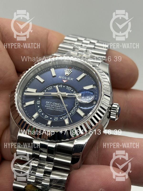 Товар Rolex Sky-Dweller 42mm 336934-0006 Blue Фото 13 - Rolex Sky-Dweller 42mm 336934-0006 Blue