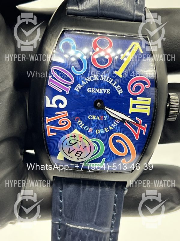 Фото 2 - Franck Muller Crazy Hours Art 11649