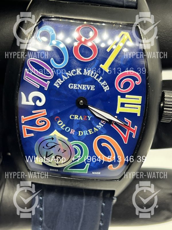 Фото 3 - Franck Muller Crazy Hours Art 11649