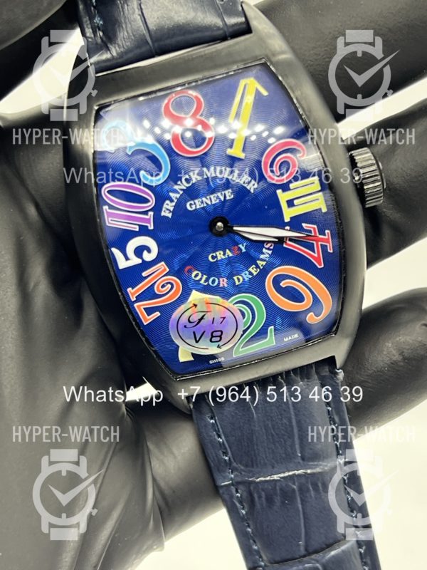 Фото 4 - Franck Muller Crazy Hours Art 11649