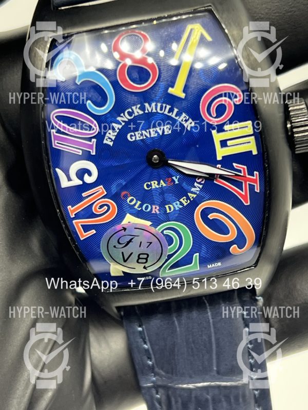 Фото 5 - Franck Muller Crazy Hours Art 11649