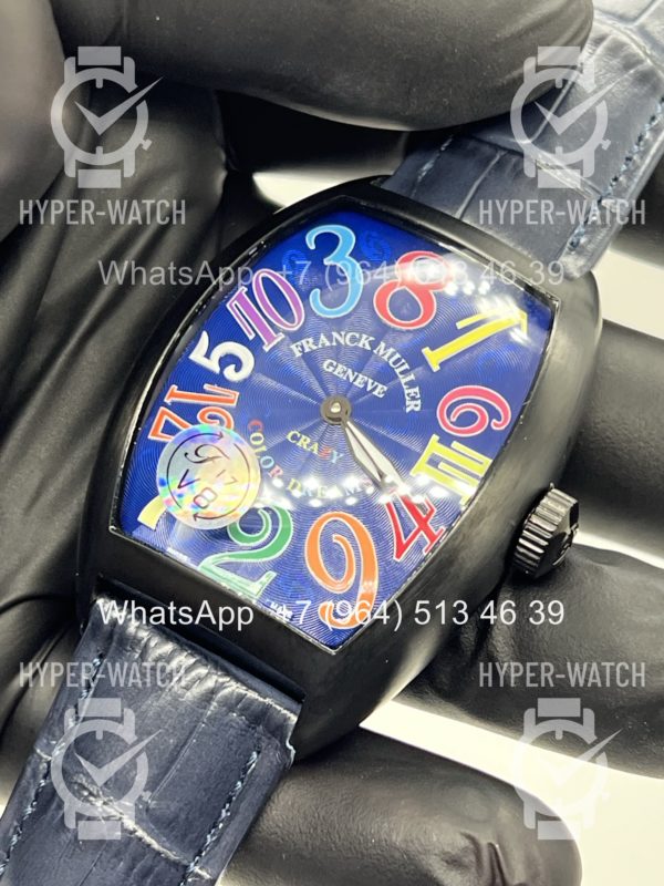 Фото 7 - Franck Muller Crazy Hours Art 11649