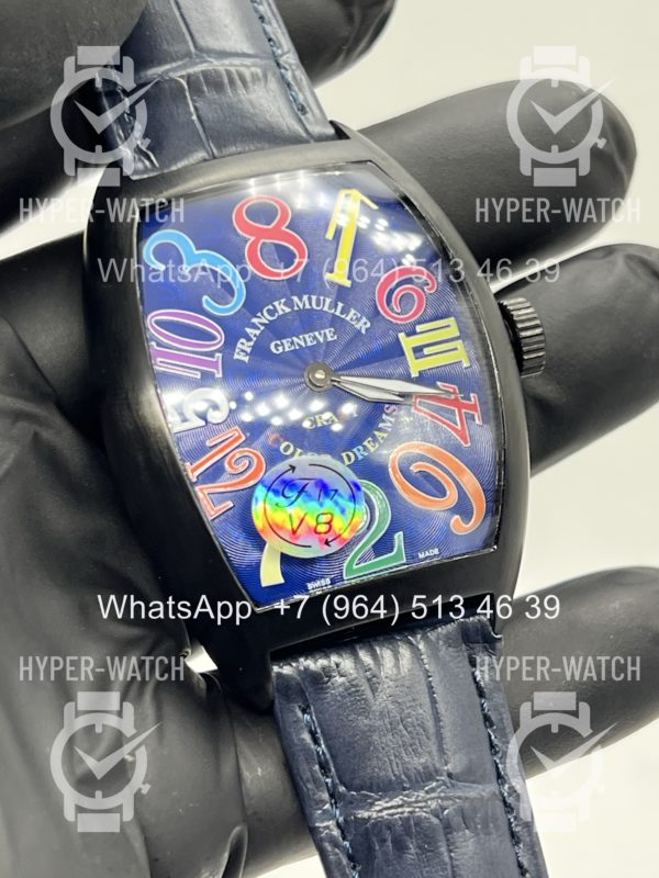 Фото 8 - Franck Muller Crazy Hours Art 11649