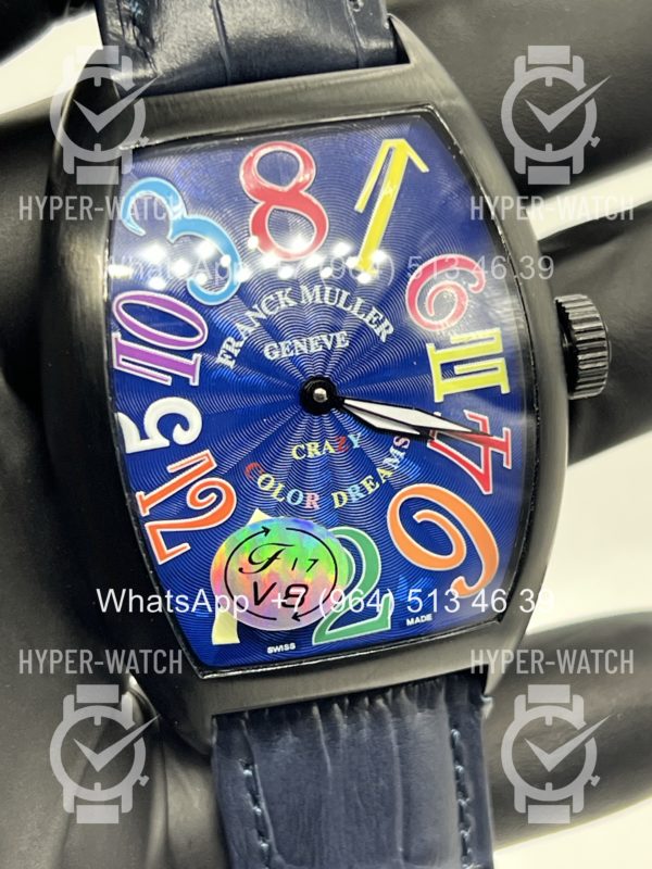 Фото 9 - Franck Muller Crazy Hours Art 11649