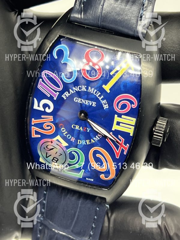 Фото 10 - Franck Muller Crazy Hours Art 11649