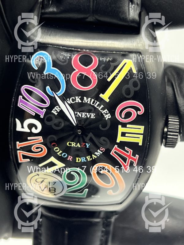 Товар Franck Muller Crazy Hours Art 11650 Фото 3 - Franck Muller Crazy Hours Art 11650