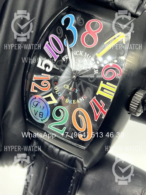 Товар Franck Muller Crazy Hours Art 11650 Фото 7 - Franck Muller Crazy Hours Art 11650