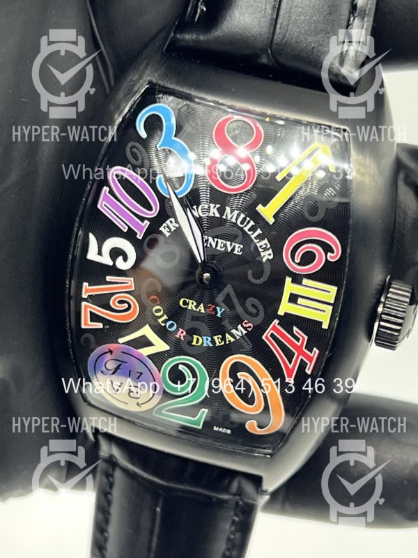 Товар Franck Muller Crazy Hours Art 11650 Фото 8 - Franck Muller Crazy Hours Art 11650