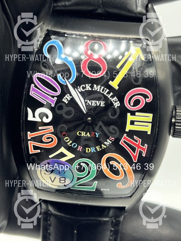 Товар Franck Muller Crazy Hours Art 11650 Фото 9 - Franck Muller Crazy Hours Art 11650