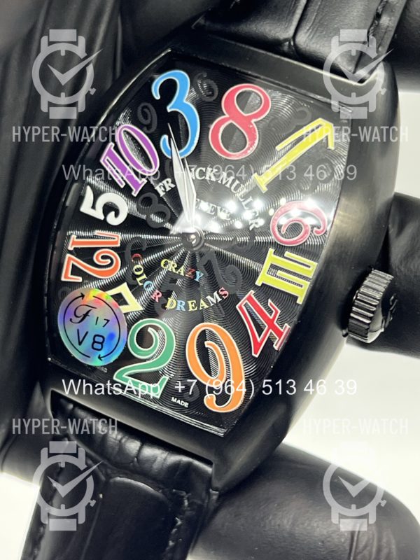 Товар Franck Muller Crazy Hours Art 11650 Фото 13 - Franck Muller Crazy Hours Art 11650