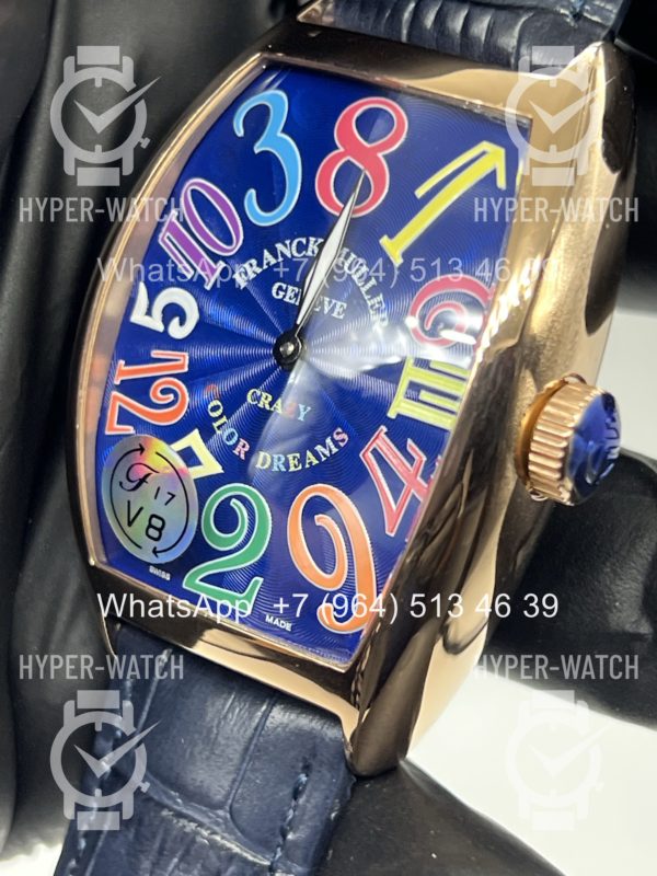Товар Franck Muller Crazy Hours Art 11654 Фото 7 - Franck Muller Crazy Hours Art 11654