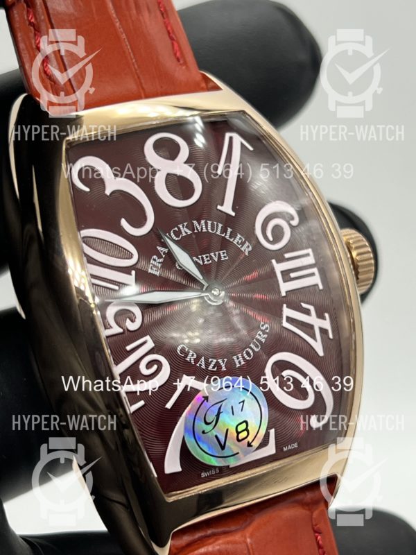 Товар Franck Muller Crazy Hours Art 11655 Фото 7 - Franck Muller Crazy Hours Art 11655