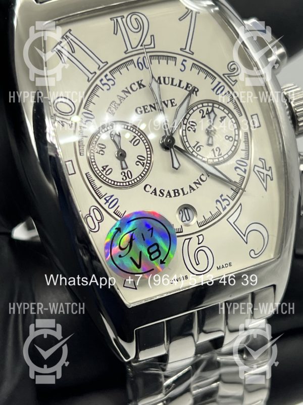 Товар Franck Muller Casablanca Chronograph Art 11658 Фото 4 - Franck Muller Casablanca Chronograph Art 11658