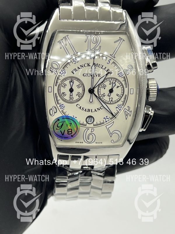 Товар Franck Muller Casablanca Chronograph Art 11658 Фото 8 - Franck Muller Casablanca Chronograph Art 11658
