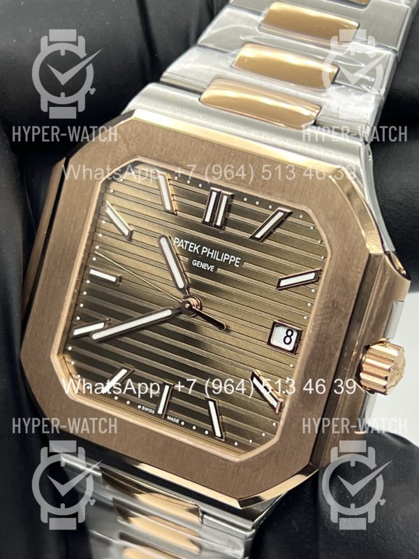Товар Patek Philippe Cubitus 45mm 5821/1AR Brown Фото 7 - Patek Philippe Cubitus 45mm 5821/1AR Brown