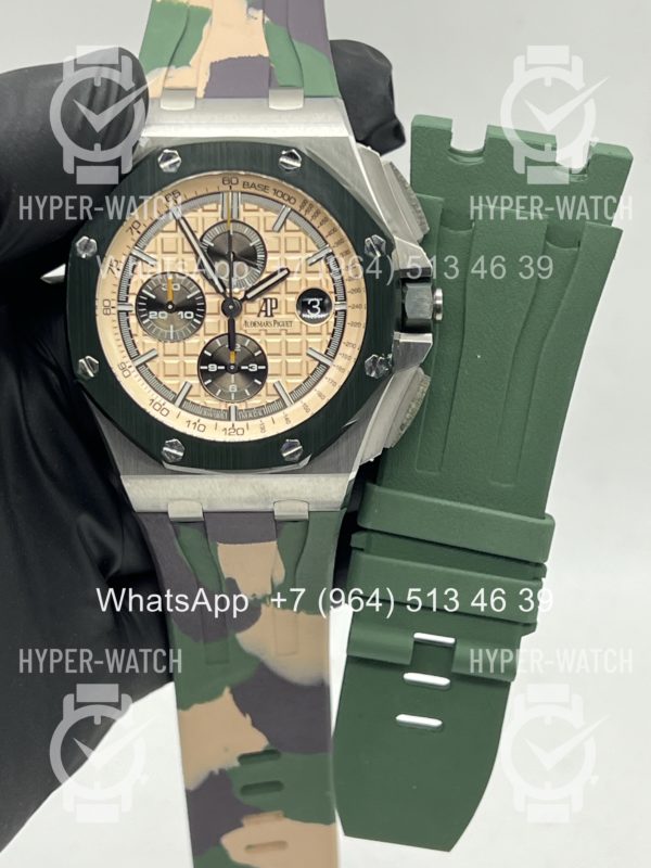 Товар Audemars Piguet Royal Oak Offshore 44mm 26400SO.OO.A054CA.01 Combat Фото 2 - Audemars Piguet Royal Oak Offshore 44mm 26400SO.OO.A054CA.01 Combat