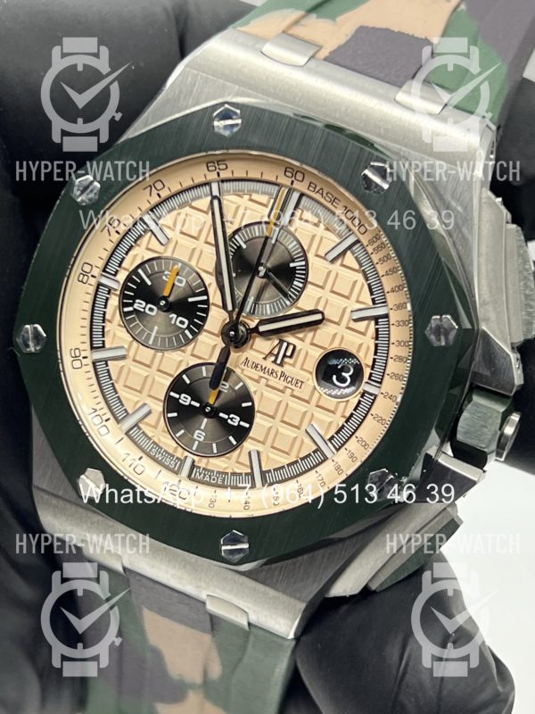 Товар Audemars Piguet Royal Oak Offshore 44mm 26400SO.OO.A054CA.01 Combat Фото 4 - Audemars Piguet Royal Oak Offshore 44mm 26400SO.OO.A054CA.01 Combat
