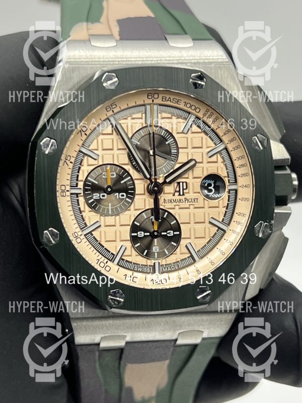 Товар Audemars Piguet Royal Oak Offshore 44mm 26400SO.OO.A054CA.01 Combat Фото 7 - Audemars Piguet Royal Oak Offshore 44mm 26400SO.OO.A054CA.01 Combat