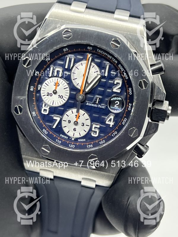 Фото 2 - Audemars Piguet Royal Oak Offshore 42mm 26470ST.OO.A027CA Steel Blue
