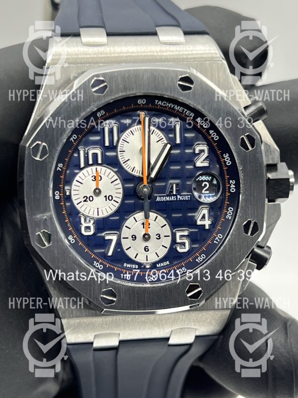 Фото 3 - Audemars Piguet Royal Oak Offshore 42mm 26470ST.OO.A027CA Steel Blue