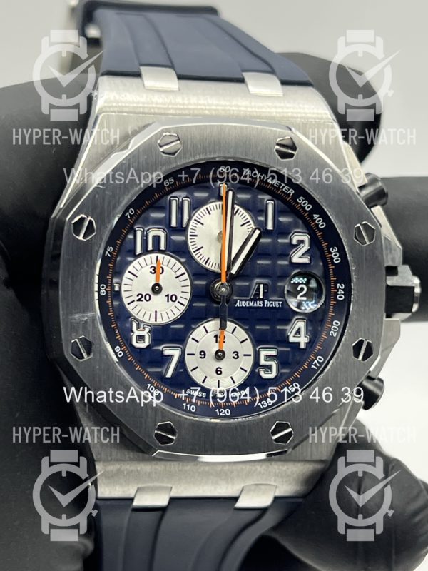 Фото 5 - Audemars Piguet Royal Oak Offshore 42mm 26470ST.OO.A027CA Steel Blue