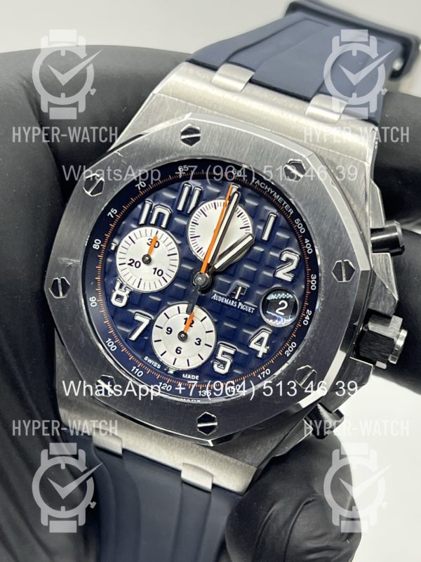 Фото 6 - Audemars Piguet Royal Oak Offshore 42mm 26470ST.OO.A027CA Steel Blue