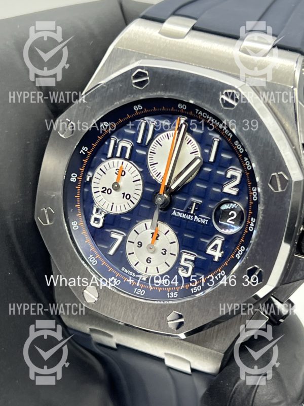 Фото 7 - Audemars Piguet Royal Oak Offshore 42mm 26470ST.OO.A027CA Steel Blue
