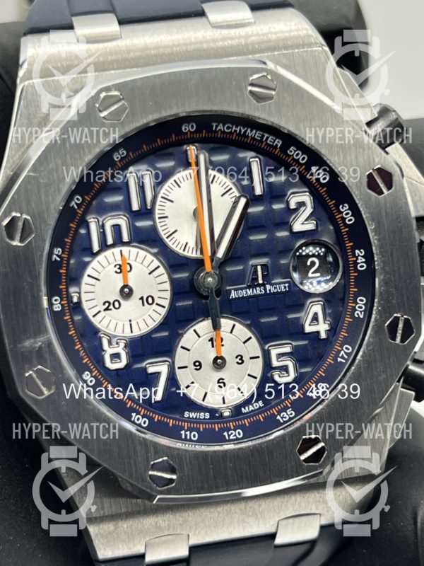 Фото 8 - Audemars Piguet Royal Oak Offshore 42mm 26470ST.OO.A027CA Steel Blue