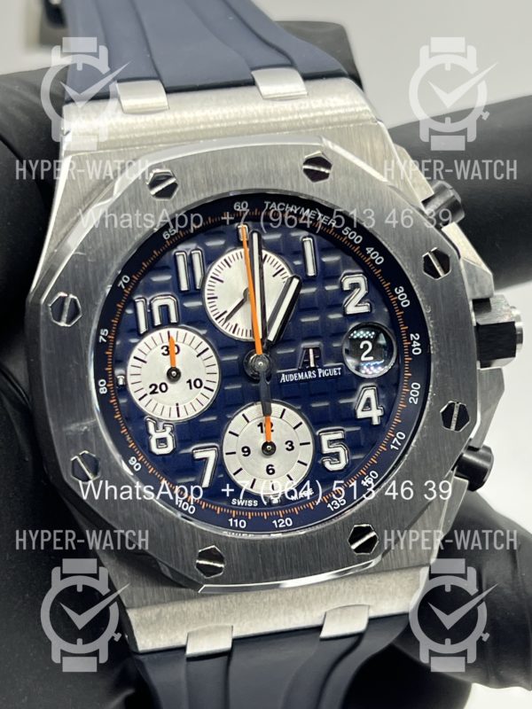 Фото 11 - Audemars Piguet Royal Oak Offshore 42mm 26470ST.OO.A027CA Steel Blue
