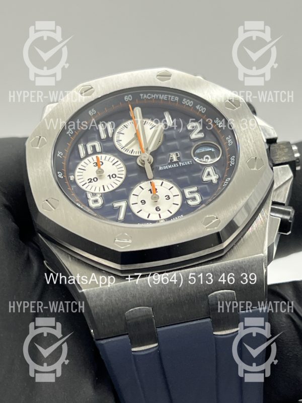 Фото 12 - Audemars Piguet Royal Oak Offshore 42mm 26470ST.OO.A027CA Steel Blue