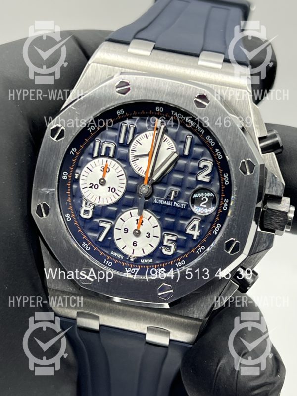 Фото 13 - Audemars Piguet Royal Oak Offshore 42mm 26470ST.OO.A027CA Steel Blue