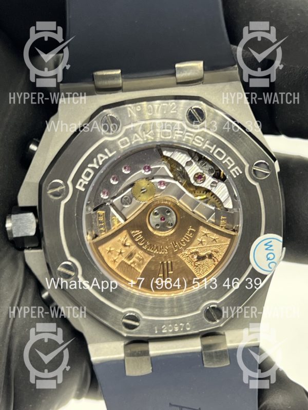 Фото 20 - Audemars Piguet Royal Oak Offshore 42mm 26470ST.OO.A027CA Steel Blue