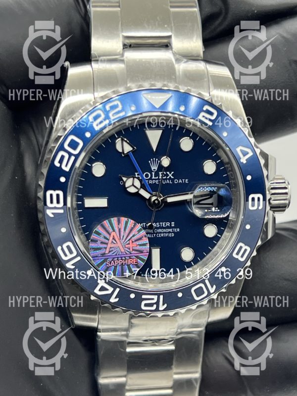 Фото 2 - Rolex GMT Master II 40mm Art 11691