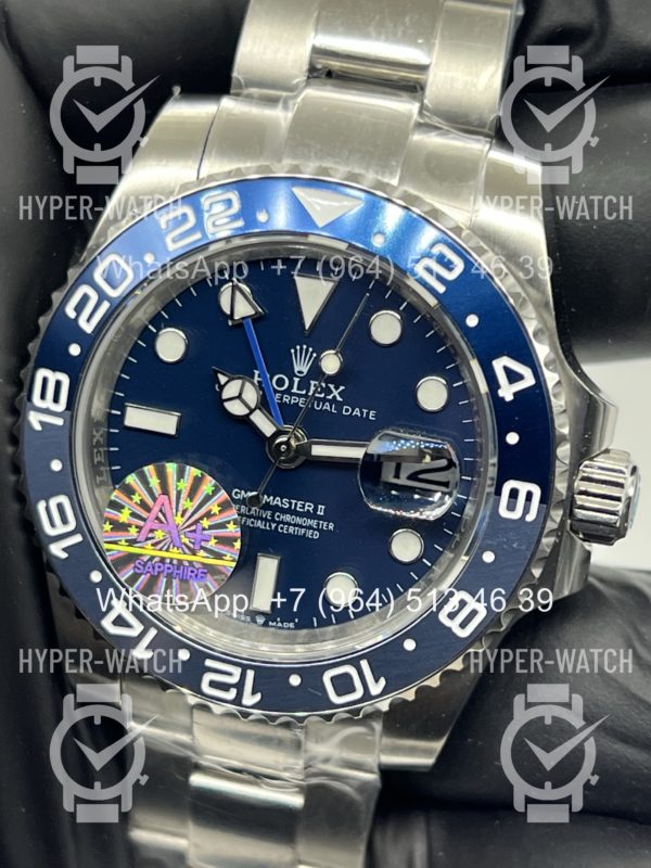 Фото 3 - Rolex GMT Master II 40mm Art 11691