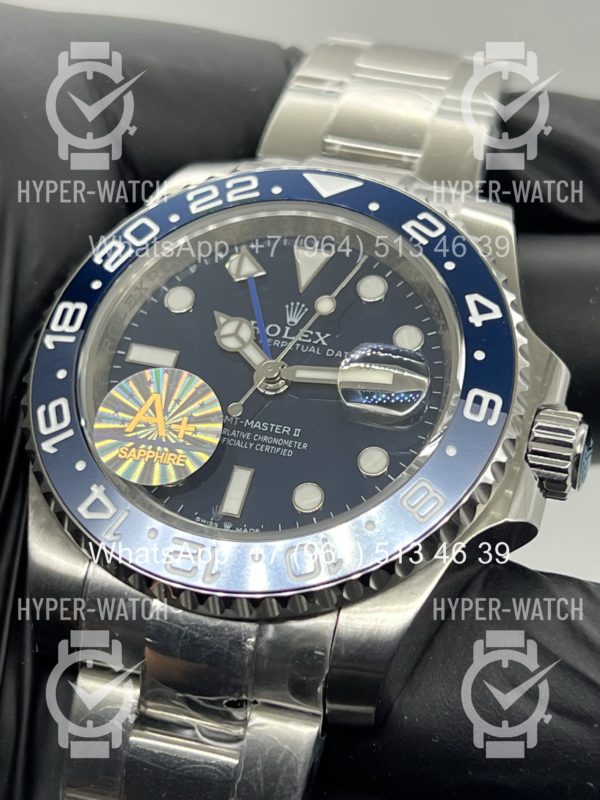 Фото 4 - Rolex GMT Master II 40mm Art 11691