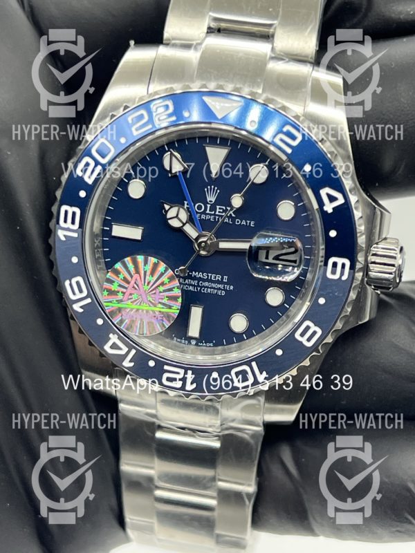 Фото 5 - Rolex GMT Master II 40mm Art 11691